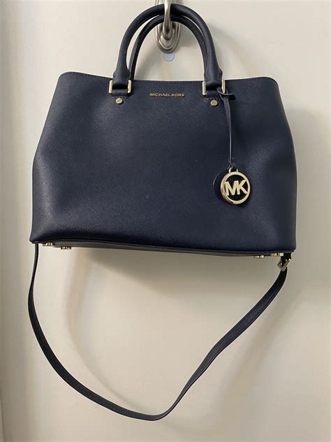 michael kors bag black ebay|eBay used Michael Kors bags.